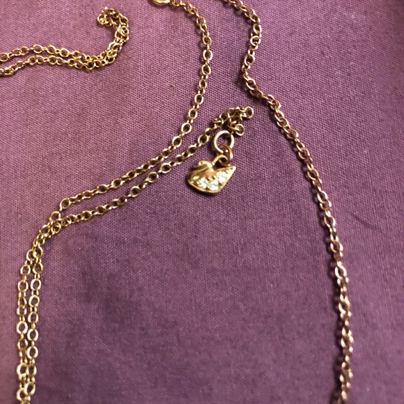 Swarovski Delicate Necklace - Rose Gold - Picture 5 of 6